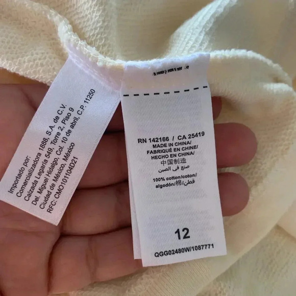 Peek Kid’s Zen Embroidered Full Zip Hoodie Back To School (Size 12) - Picture 7 of 11